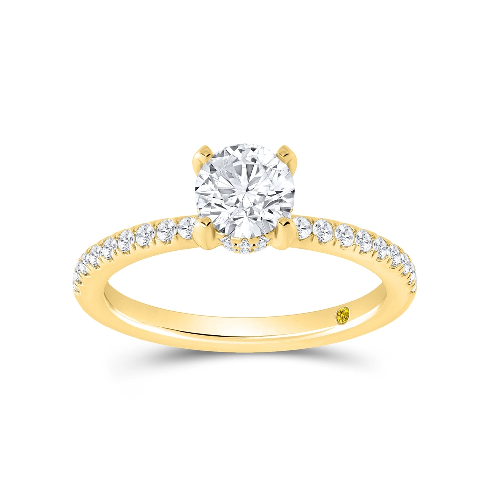 Classic Lab Created Diamond Engagement Ring | Dede