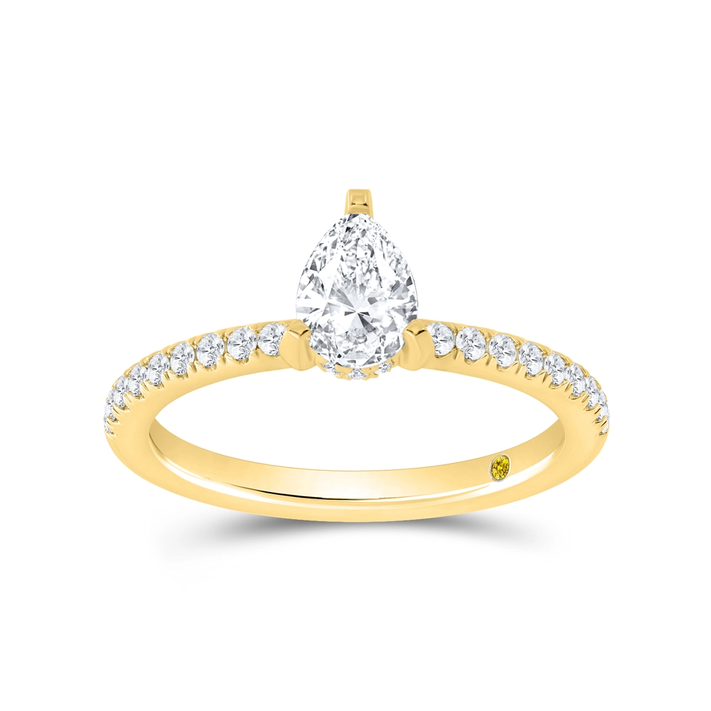 Classic Lab Created Diamond Engagement Ring | Dede