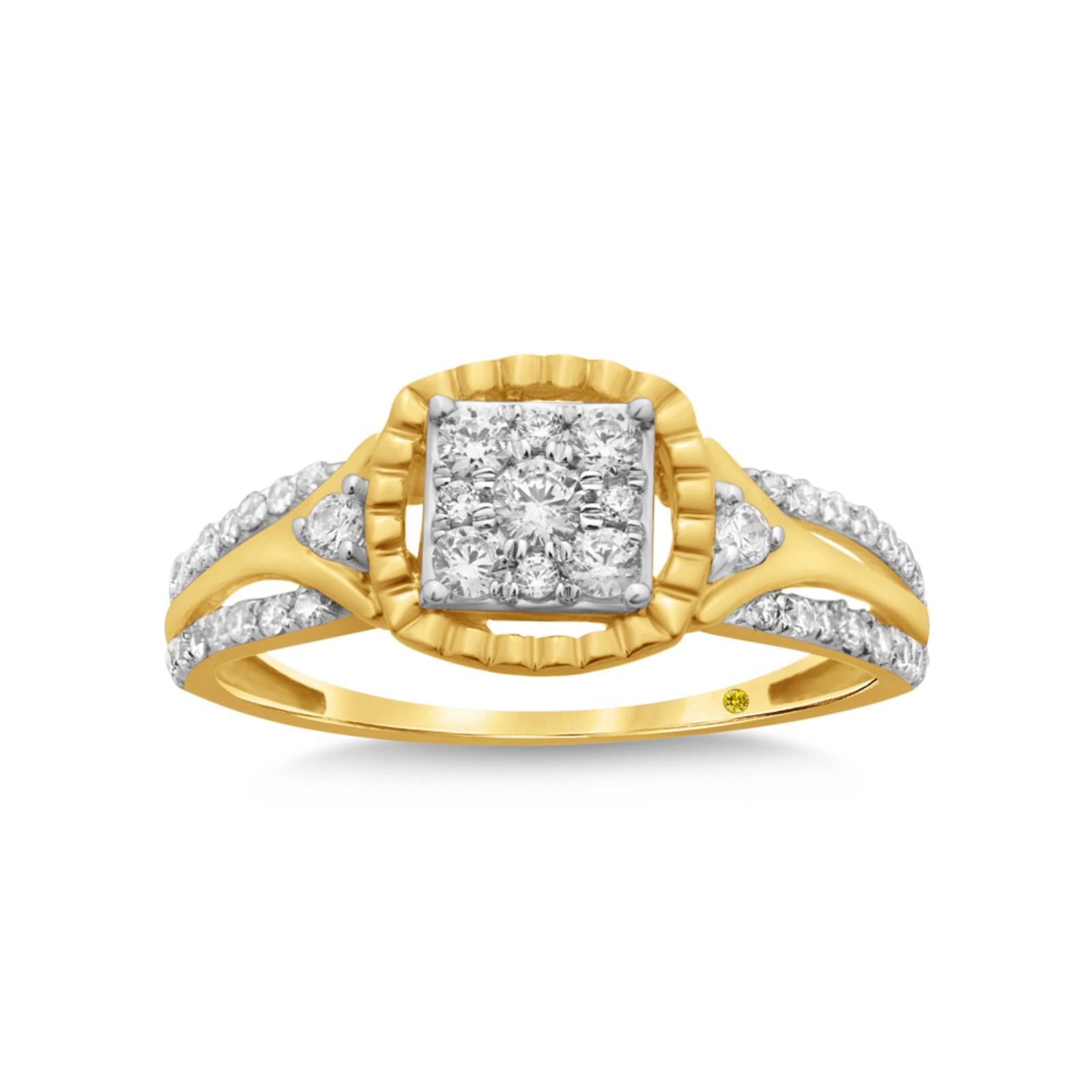 Lab Grown Fashion Diamond Ring (1/2 ct. tw.) | Bret