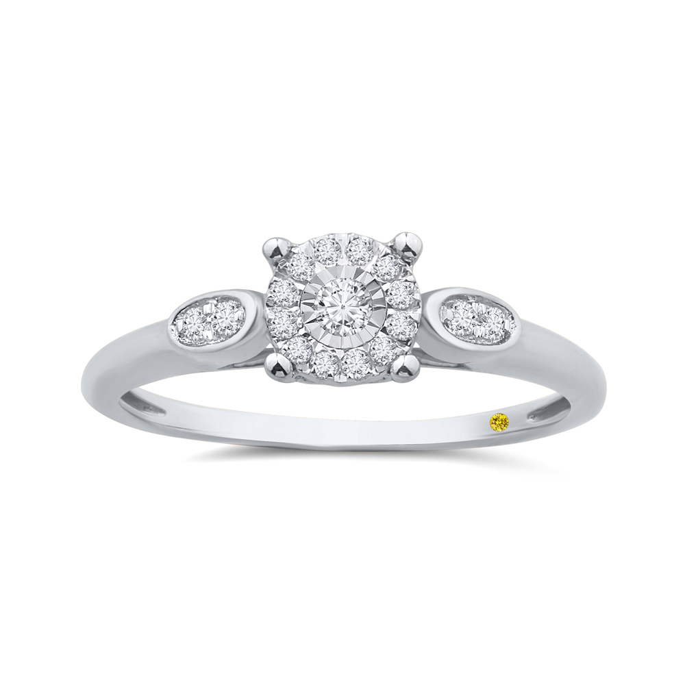 Lab Created Diamond Promise Ring (1/6 ct. tw.) | Bahr